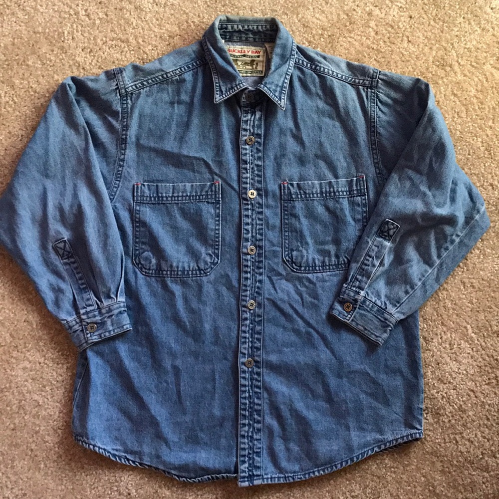 Boys Denim Top